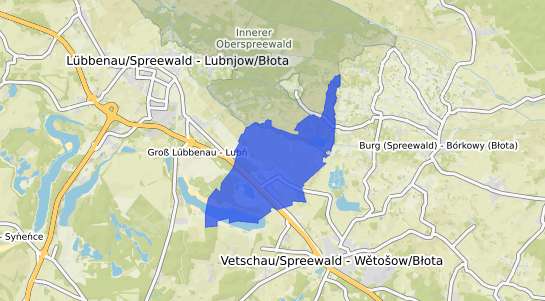 Bodenrichtwert Vetschau Spreewald Raddusch Grundstückspreise 2023
